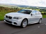 BMW 525d Touring M Sport Package 2010 года (UK)